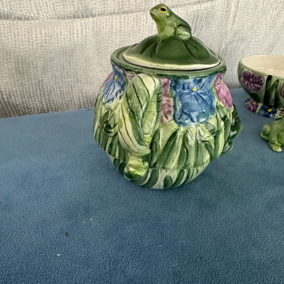 Vintage Silvestri , Ceramic  Nesting Teapot Set, 6pieces - Picture 11 of 16